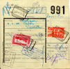 Charleroi-Sud I Sur Document De Chemin De Fer 1951 - Other & Unclassified