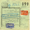 Mons Sur Document De Chemin De Fer 1951 - Altri & Non Classificati