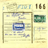 Maffle Sur Document De Chemin De Fer 1951 - Andere & Zonder Classificatie