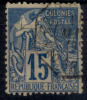 #7# COLONIES GENERALES N° 51 Oblitéré Cachet De Correspondance D'armées Maritime - Alphée Dubois