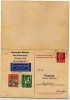 DDR  P65 Antwort-Postkarte ZUDRUCK #2  Sost. CHEMIE Der Naturprodukte SYDNEY 1960 - Cartoline Private - Usati