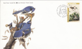 Canada FDC Scott #2040 80c Lincoln's Sparrow - Birds By John James Audubon - 2001-2010