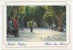 Saint-tropez Place Des Lices Une Partie - Boule/Pétanque