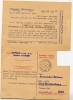 DDR  P 65  Antwort-Postkarte  ZUDRUCK 4  Cortina D´Ampezzo Wst. Entfernt ! 1966 - Cartes Postales Privées - Oblitérées