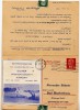 DDR P 65 Antwort-Postkarte ZUDRUCK #5  Sost. FLUGZEUG Gilmer USA  1969 - Private Postcards - Used