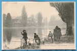 PÊCHE à La LIGNE En Eau Douce   --  Bois De Vincennes - Pesca