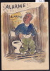 (ca Bellinzone ) Marzo 1942 Alarme! ; Disegno Matita E Aquerello De O. Dikman (Hans Schatzmann) ; F. 15 / 10 (9268) - Bellinzone