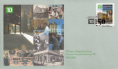 Canada FDC Scott #2094 50c 150th Anniversary Toronto Dominion Bank - 2001-2010