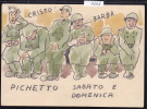 (ca Bellinzone ) Marzo 1942 Pichetto - Disegno Matita E Aquerello De O. Dikman (Hans Schatzmann) ; F. 10 / 15 (9265) - Bellinzone