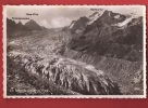 Q0058 Vue Totale Du Glacier Du Trient.Pointe Des Ecandies,d'Orny,Aiguille Du Tour,Moraine,Non Circulé. Perrochet 9106 - Trient