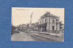 CPA - PONT Sur YONNE - La Gare - Pont Sur Yonne