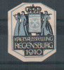 VIGNETTE REGENSBURG 1910 KREISAUSSTELLUNG - Cinderellas