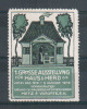 VIGNETTE 1913 GROSSE AUSSTELLUNG FUER HAUS & HERD - Cinderellas