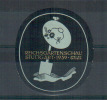 STUTTGART 1939 REICHSGARTENSCHAU - Cinderellas