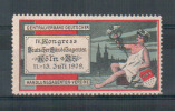 VIGNETTE KOLN 1909 DEUTSCHER HANDELSAGENTER - Cinderellas