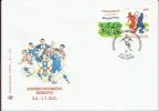 EUROPEAN FOOTBALL CHAMPIONSHIP, Osijek, 8.6.2012., Croatia, Cover, Philatelic Club Osijek No 1-2012 - Championnat D'Europe (UEFA)