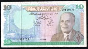 10 Dinar TUNISIE - Tusesië