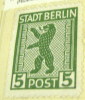 Germany 1948 Bear Arms Of Berlin 5pf - Mint - Berlín & Brandenburgo