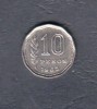 ARGENTINA   10 PESOS 1963 (KM # 60) - Argentina