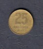 ARGENTINA   25 CENTAVOS 1992 (KM # 110.1) - Argentinië