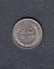 COLOMBIA   20 CENTAVOS 1972 (KM # 246.1) - Colombie