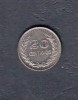 COLOMBIA   20 CENTAVOS 1972 (KM # 246.1) - Colombia