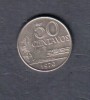 BRAZIL   50 CENTAVOS 1970 (KM # 580a) - Brazil