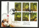 Portugal Femmes 1ère République FDC Recommandée Suffragettes Droits Des Femmes 2009 Women´s Rights Registered FDC - Beroemde Vrouwen