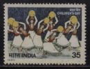 India MNH 1980, Childrens Day, Dance, - Ungebraucht