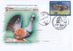 COCK, ENVIRONMENT WORLD DAY, 2012, SPECIAL COVER, OBLITERATION CONCORDANTE, ROMANIA - Cuckoos & Turacos