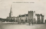 CPA 21 :   MEURSAULT    Place Animée    A    VOIR  !!! - Meursault