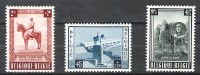 Belgique - 1954 - COB 938/40 - Neuf * - Neufs