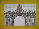 CHATEAU D"ARTIGNY - Montbazon