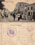 KUJTIM Nga SHKODRA [ SCUTARI - UN PÉLÉRINAGE RÉLIGIEUX ] - C. P. VOYAGÉE En 1917 Par POSTE MILITAIRE (l-201) - Albania