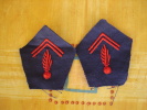 Paire De Pattes De Cols Pompiers - Pompiers