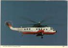 Thème - Transport - Hélicoptère - British Airways Sikorsky S 61 N - Hubschrauber