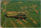 Thème - Transport - Hélicoptère -  Puma Du Centre D'instrcution Des équipages D'hélicoptères - Hélicoptères