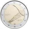 FINLANDIA  ( SUOMI ) ANNO 2011 - 2 EURO ANNIVERSARIO BANCA FINLANDESE - FDC - FIOR DI CONIO - Finlandia