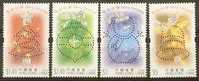 2002 HONG KONG CHRISTMAS 4V STAMP - Unused Stamps