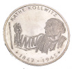 Allemagne - 10 Mark - Argent - 1992 - Kollwitz - TTB+ - Collections