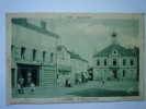 RISCLE  (Gers)  :  L´Hôtel De  VILLE   1944 - Riscle