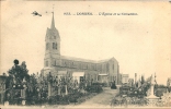 58  LORMES -   L,église Et Le Cimetiere - Lormes