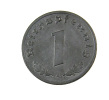 Allemagne -   1 Reichspfennig - 1943 A  - Zinc - TTB - 1 Reichspfennig