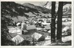 Gstaad - Dorf Mit Kirche             1949 - Gstaad