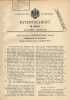 Original Patentschrift - J. Faller In Schwenningen , Meckar , 1906 , Mundharmonika Mit Glockenspiel !!! - Instrumentos De Música