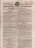 GAZETTE DE FRANCE 12 10 1817 - LONDRES - MADRID - THEATRE ROYAL ITALIEN - VIENNE - PRUSSE - CAEN - HISTOIRE DE ST LOUIS - 1800 - 1849