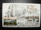 HOTEL ZUM KRONPRINZEN FLENSBURG 1906 Pour LÜNEBURG - Lübeck