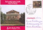 Carte Postale Bayreuth  Festival Wagner 1986 - Bayreuth