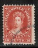 NEW BRUNSWICK   Scott #  9  F-VF USED - Gebruikt