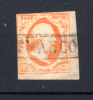 Wilhem  III, Filets Intacts, 3 Ø     Cote 165 €, - Used Stamps
